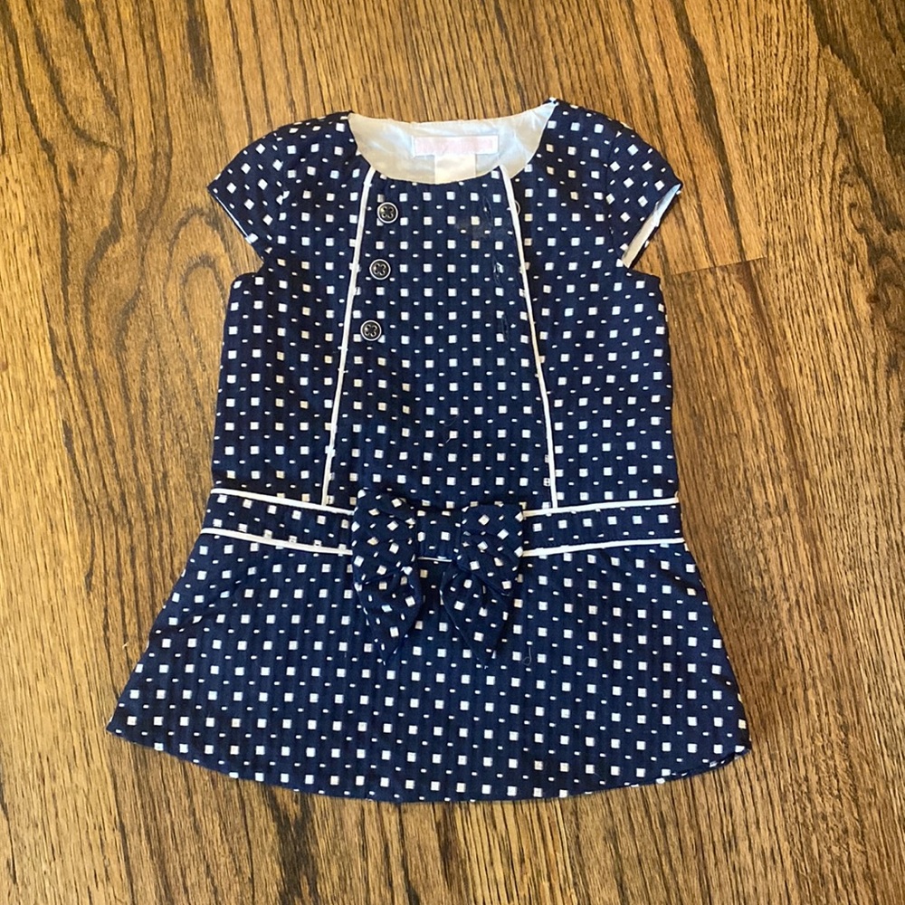 Janie and Jack dress size 3 to 6 months